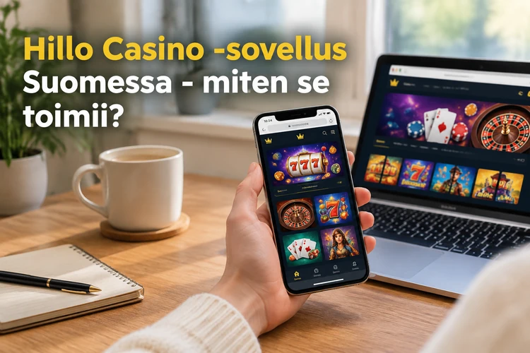 Hillo Casino -sovellus Suomessa - miten se toimii?