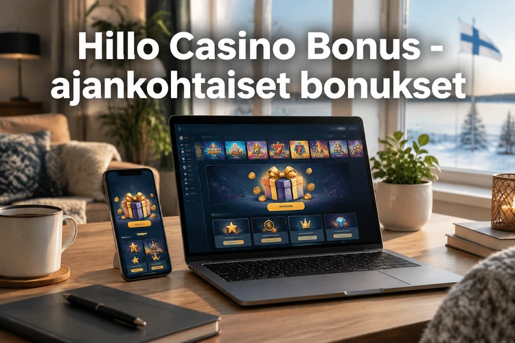 Hillo Casino Bonus - ajankohtaiset bonukset