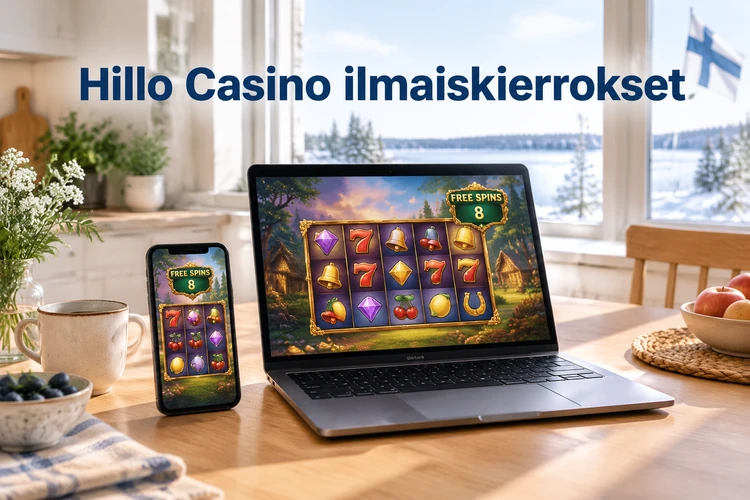 Hillo Casino ilmaiskierrokset
