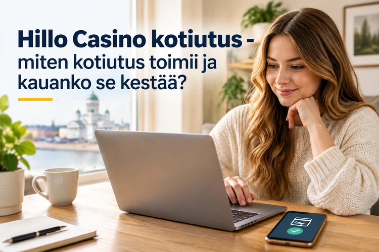 Hillo Casino kotiutus - miten kotiutus toimii ja kauanko se kestää?