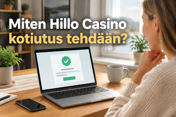 Hillo Casino kotiutus pähkinänkuoressa