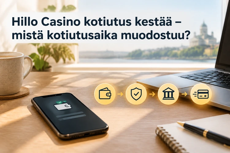 Miten Hillo Casino kotiutus tehdään?