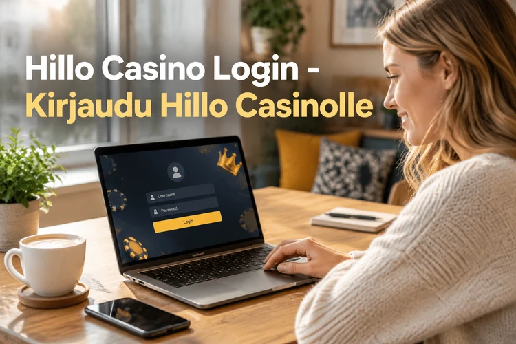 Hillo Casino Login - Kirjaudu Hillo Casinolle