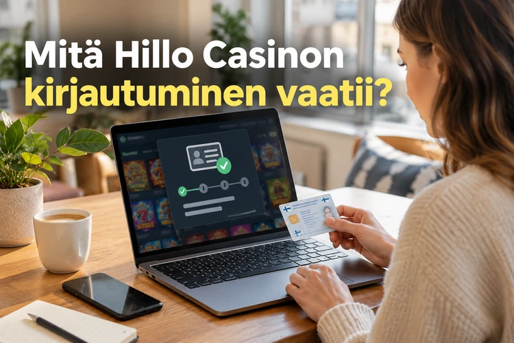 Mitä Hillo Casinon kirjautuminen vaatii?