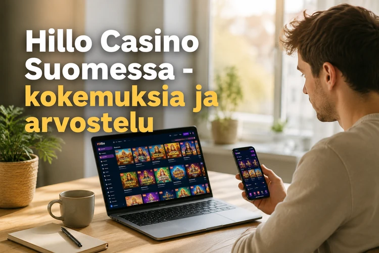 Hillo Casino Suomessa - kokemuksia ja arvostelu